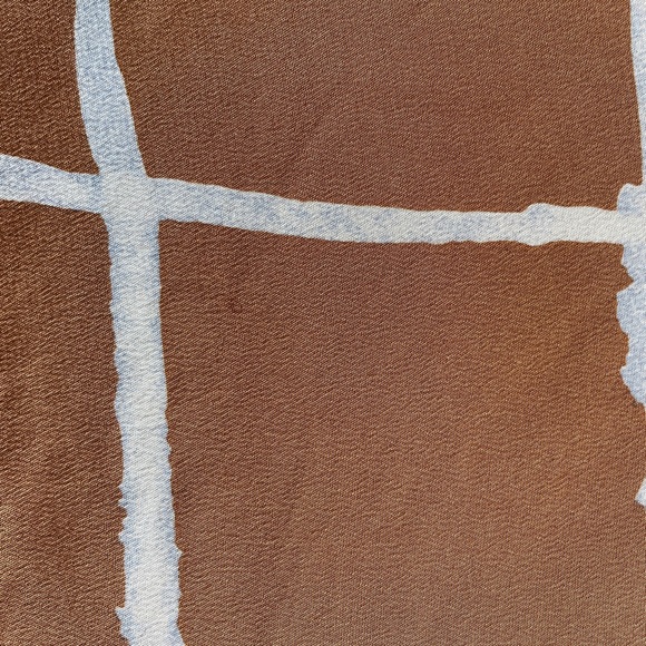 Echo Vintage Silk Scarf - Picture 9 of 10